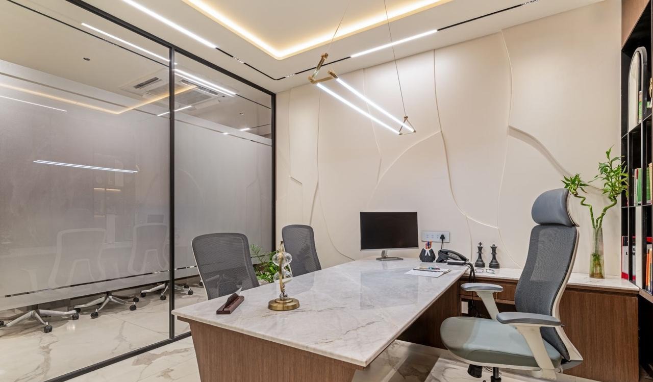 Executive office interior