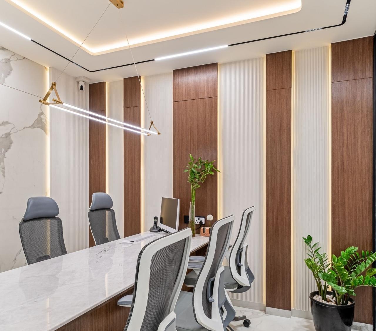 Shared workspace